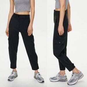 Wilfred Free Modern Cargo Pants in Black